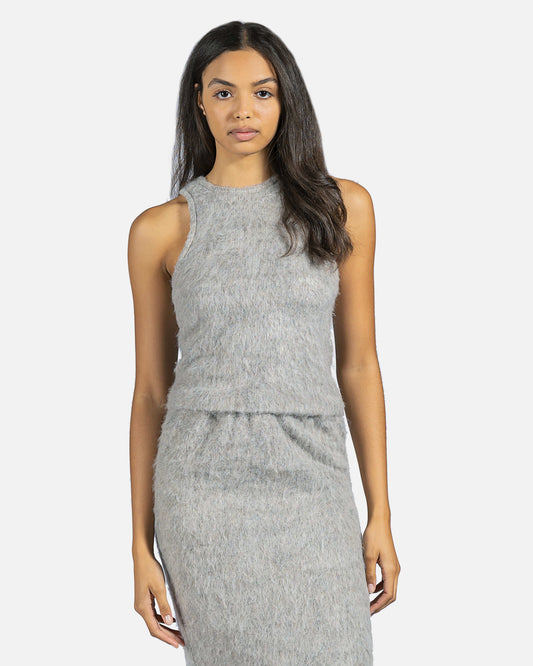 Our Legacy Women Tops Wave Tank in Grey