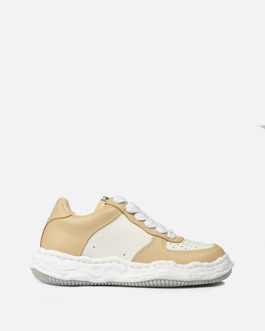 Maison Mihara Yasuhiro Men's Sneakers Wayne Low in Beige/White