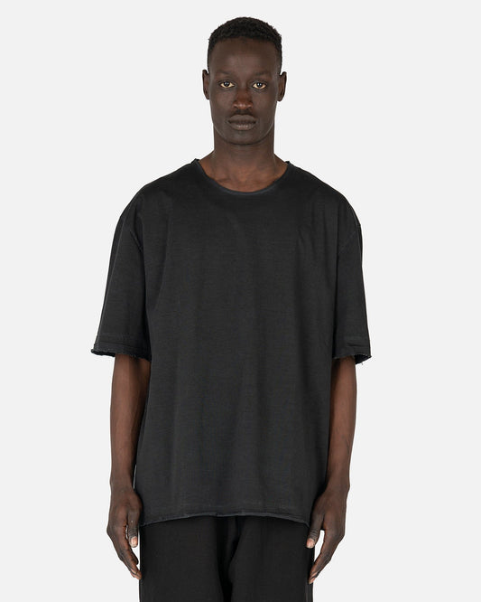 Maison Margiela Men's T-Shirts Weathered T-Shirt in Black