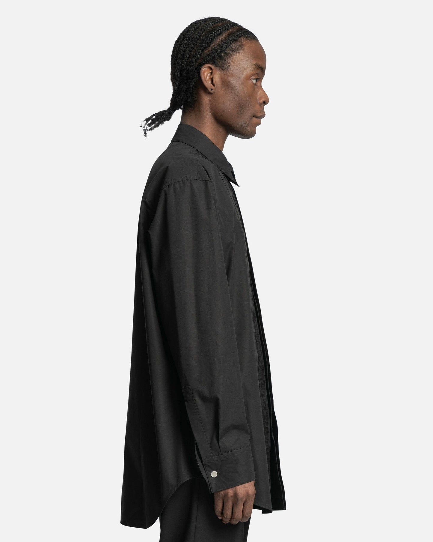 Jil Sander Men's Shirts Wednesday P.M Shirt in Black