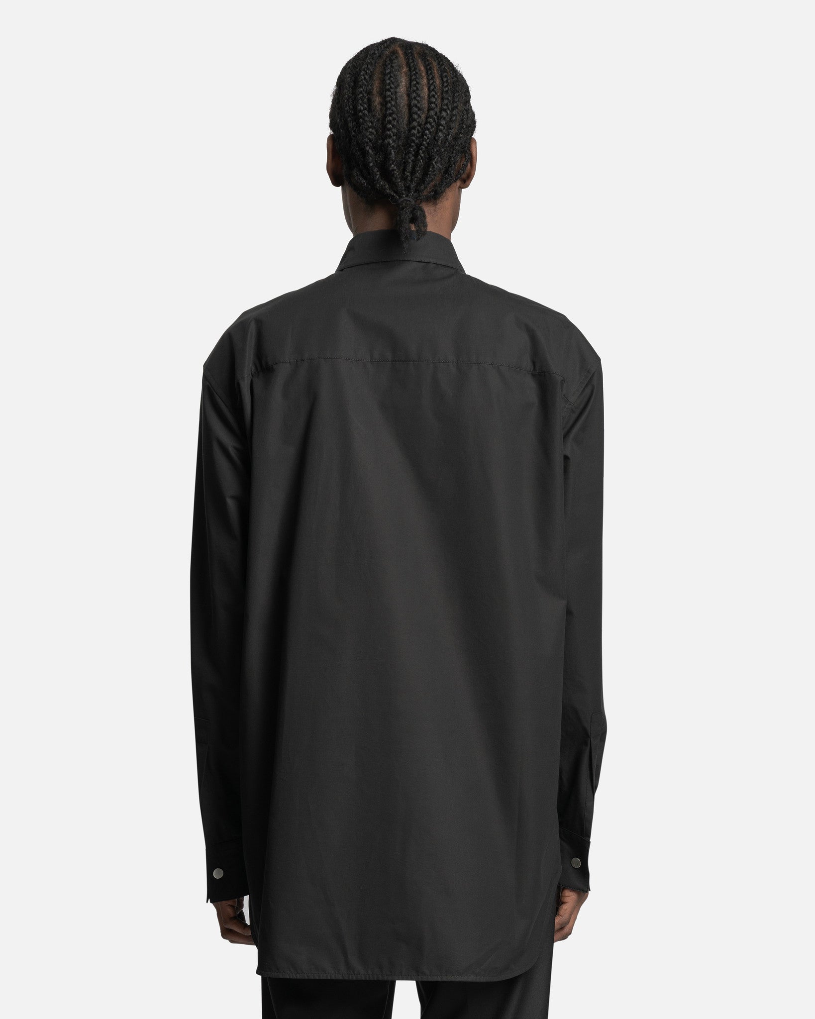 Jil Sander Men's Shirts Wednesday P.M Shirt in Black