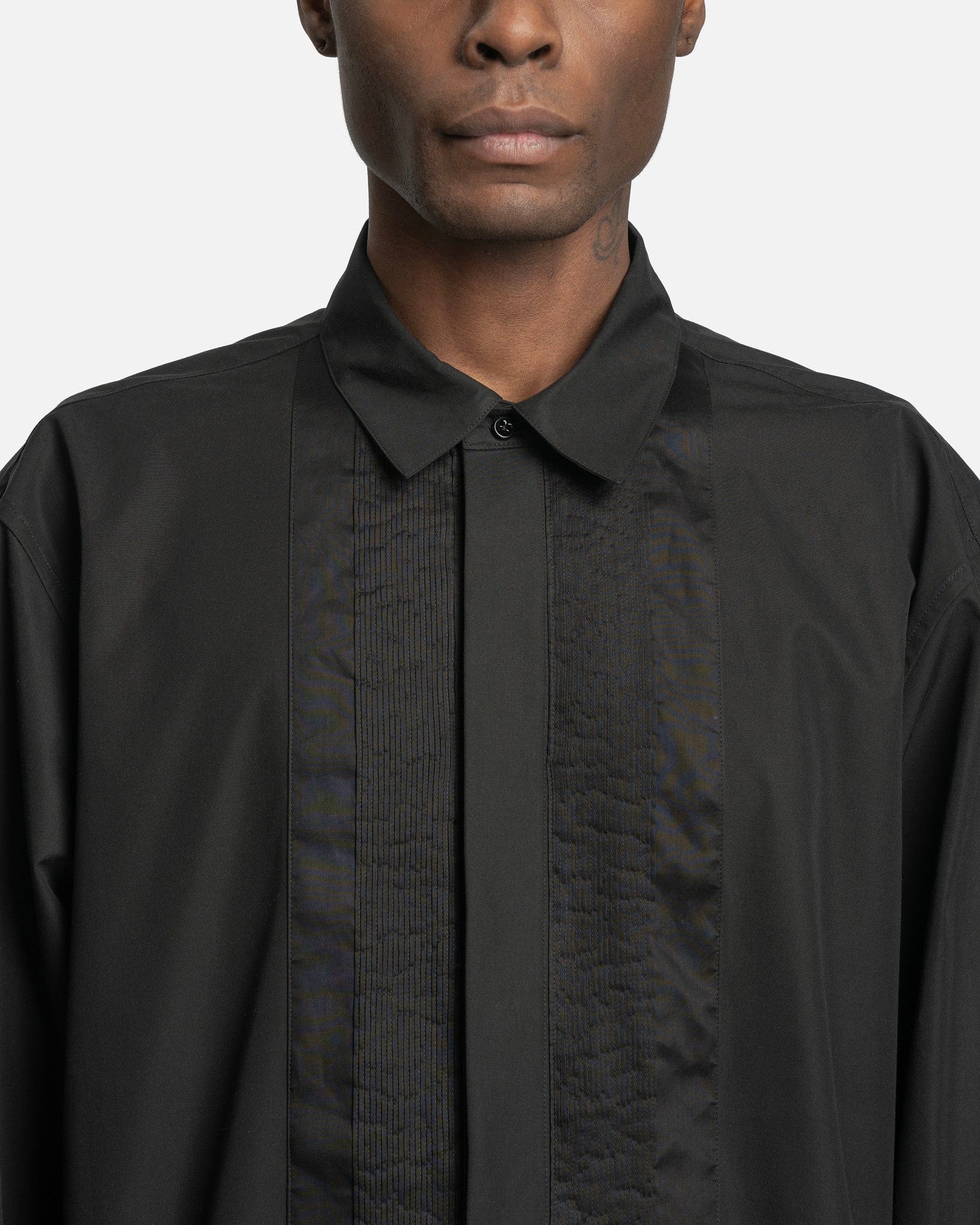 Jil Sander Men's Shirts Wednesday P.M Shirt in Black