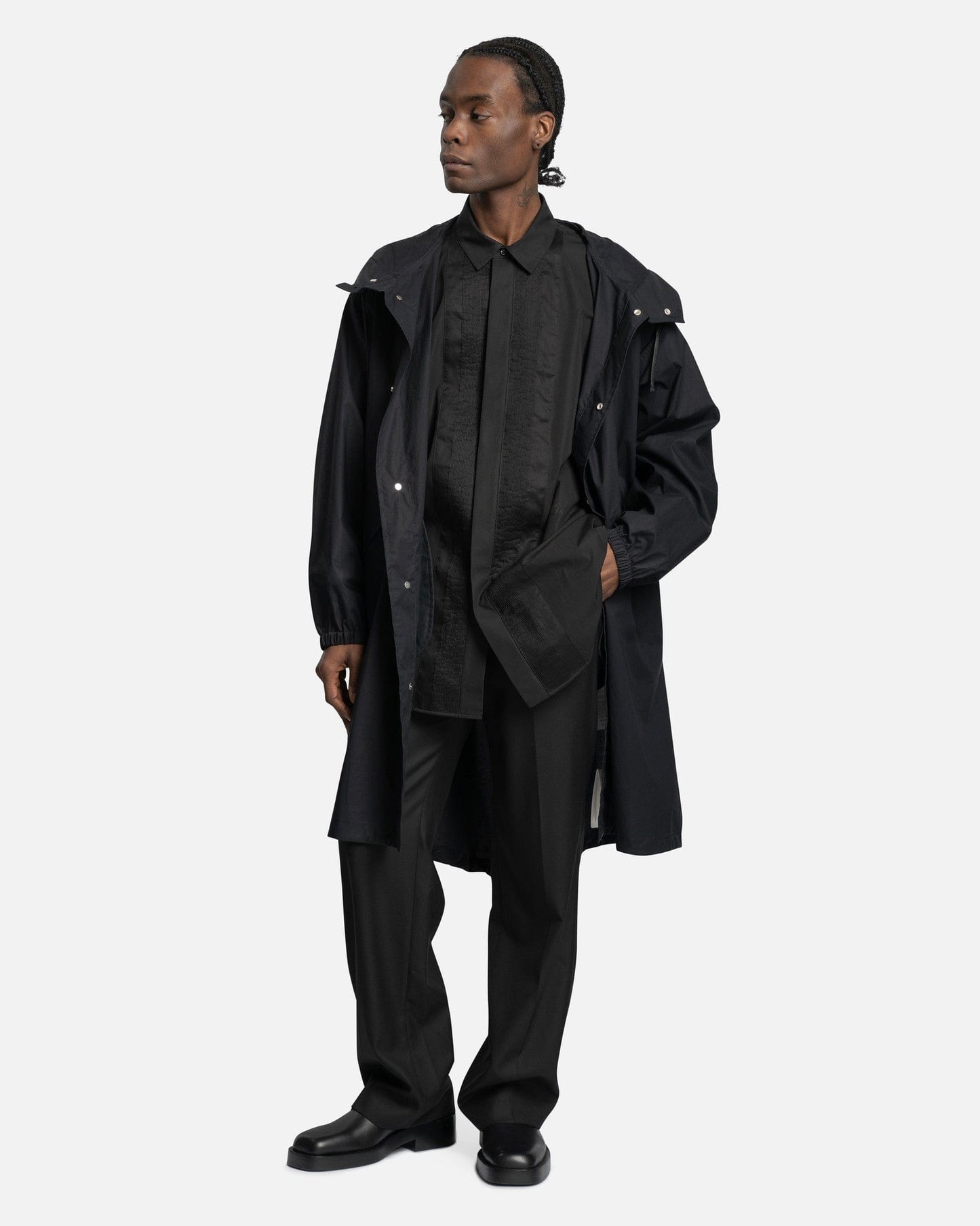 Jil Sander Men's Shirts Wednesday P.M Shirt in Black