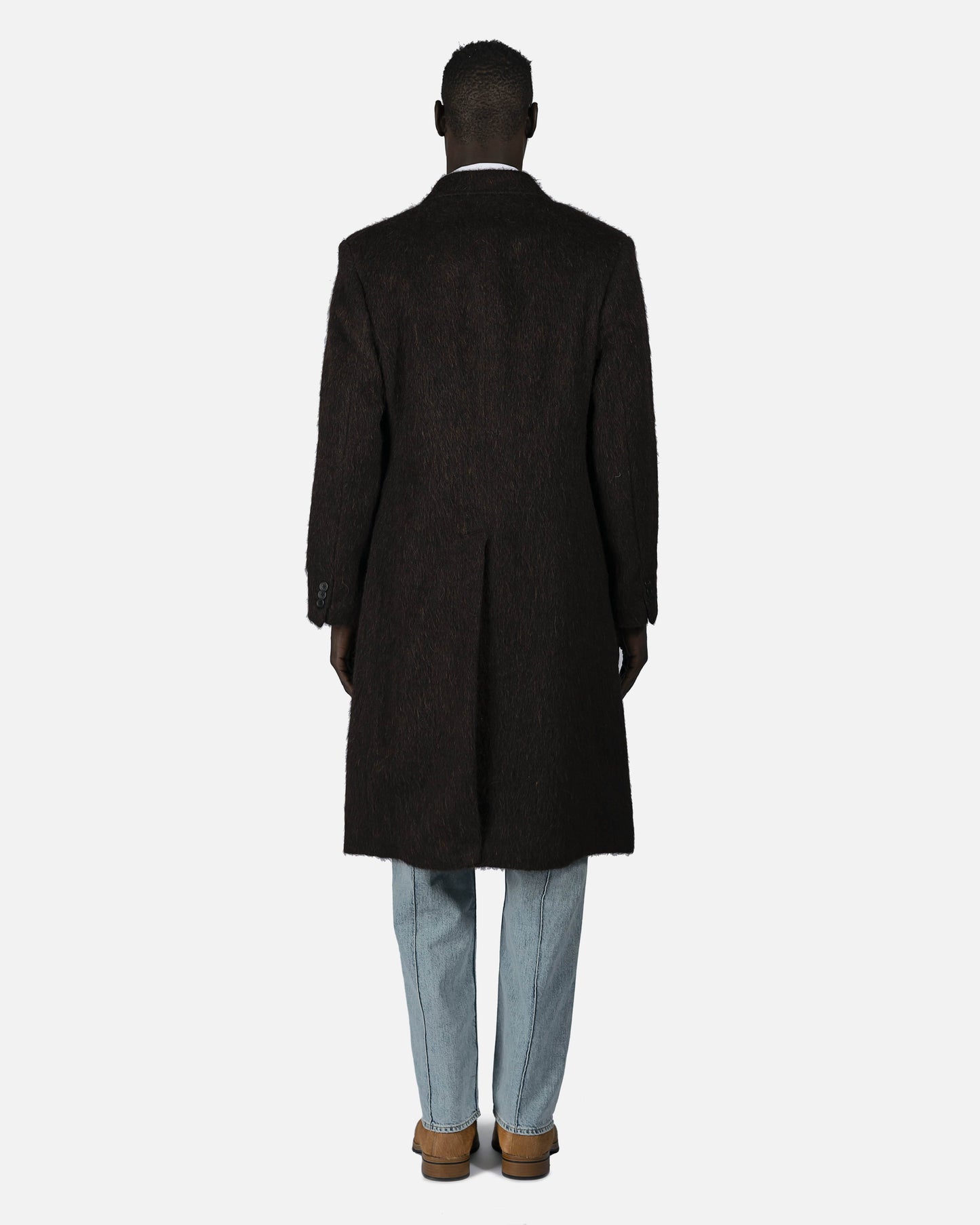 Our Legacy Men's Coat Whale Coat in Brown