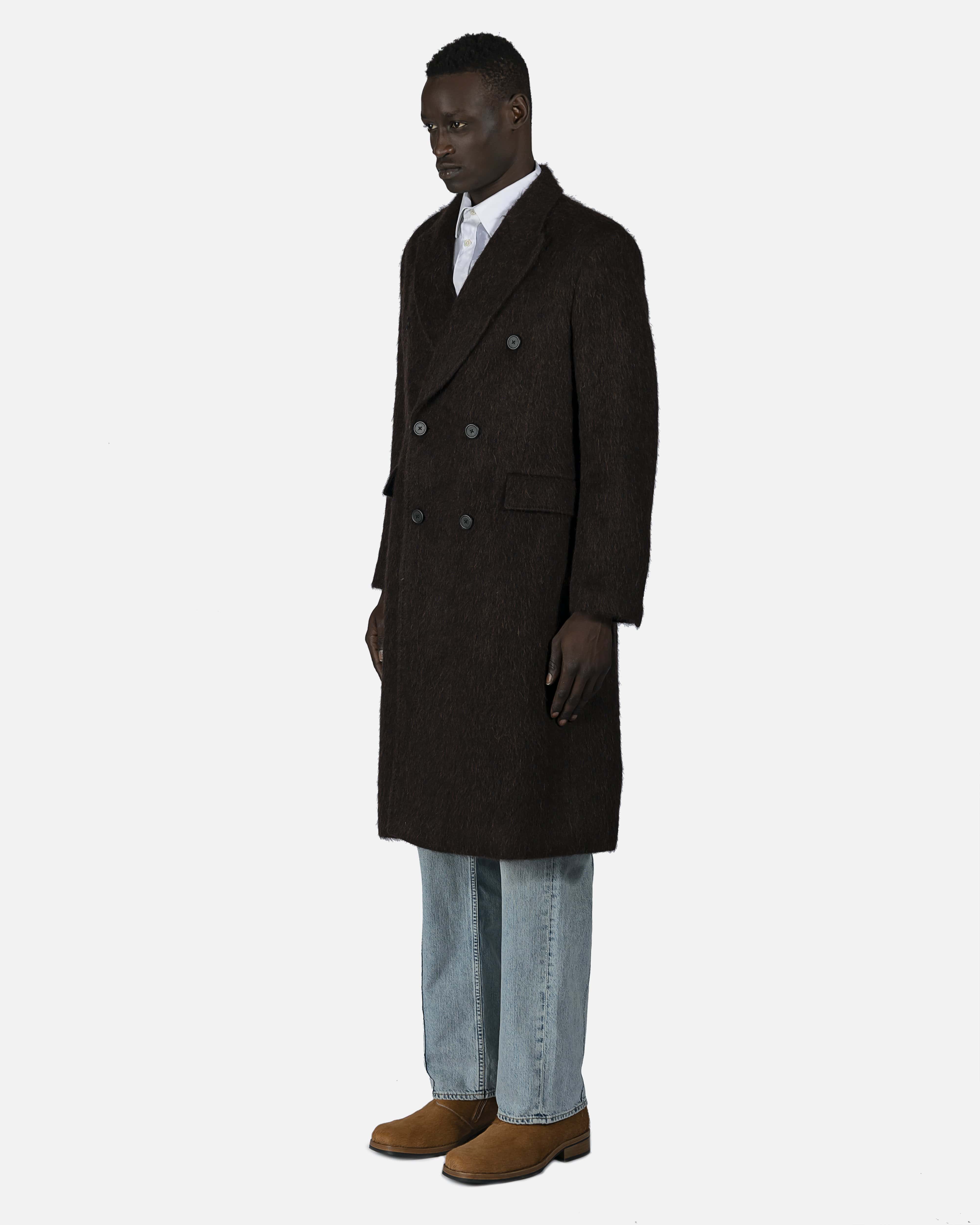 Whale Coat in Brown – SVRN