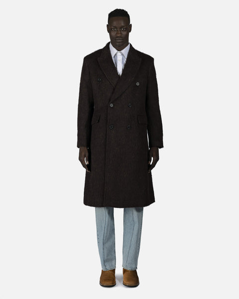Whale Coat in Brown – SVRN