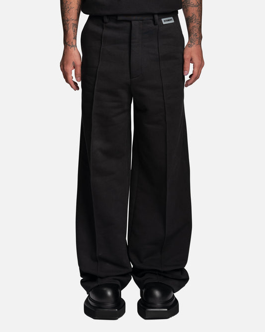 VETEMENTS Men's Pants Wide Leg Molton Tailored Pants