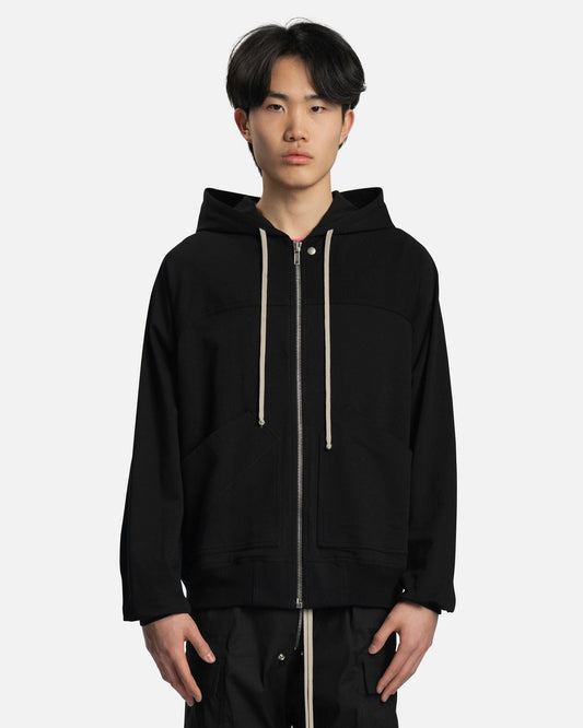 Rick Owens Men's T-Shirts Windbreaker in Black