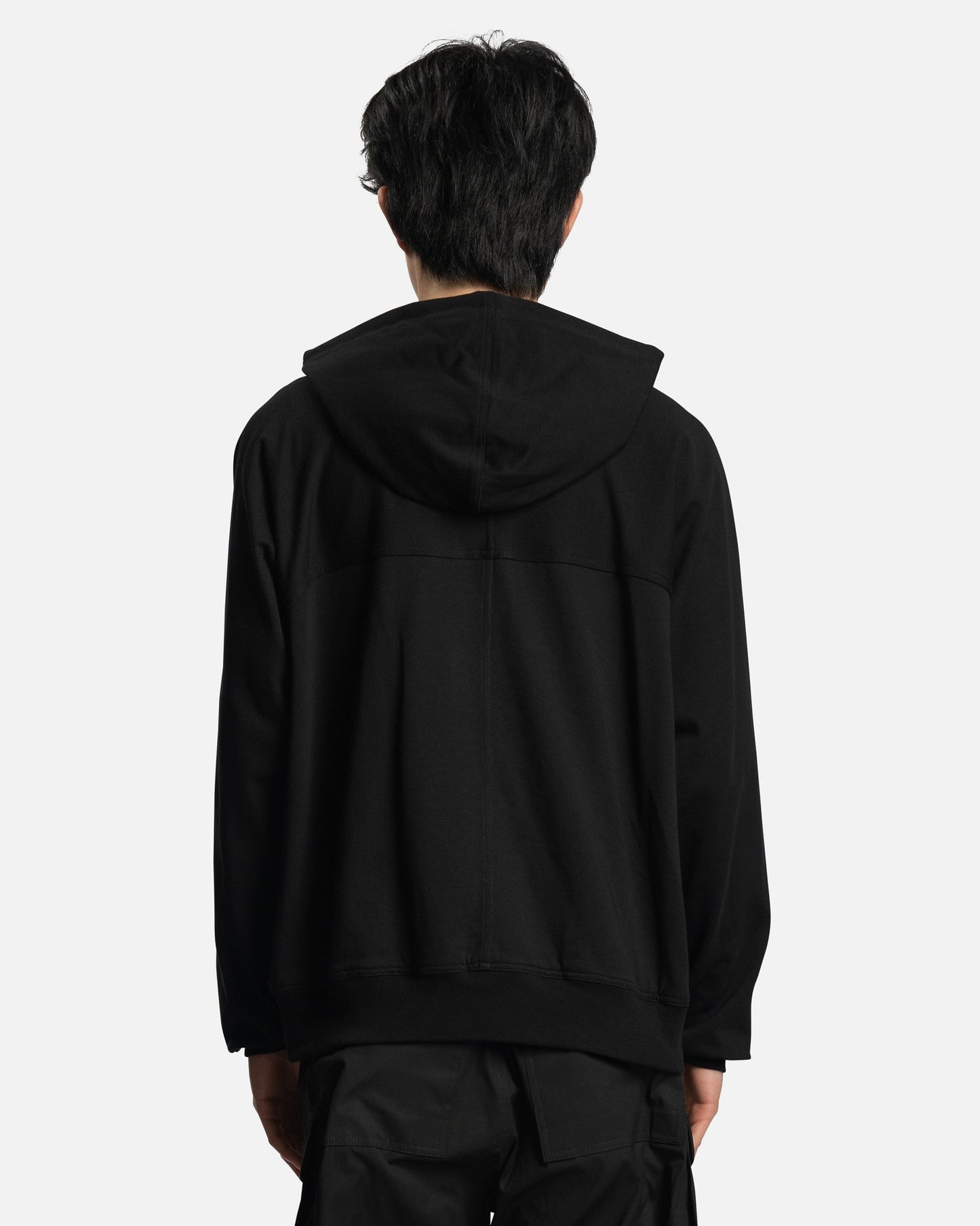 Rick Owens Men's T-Shirts Windbreaker in Black