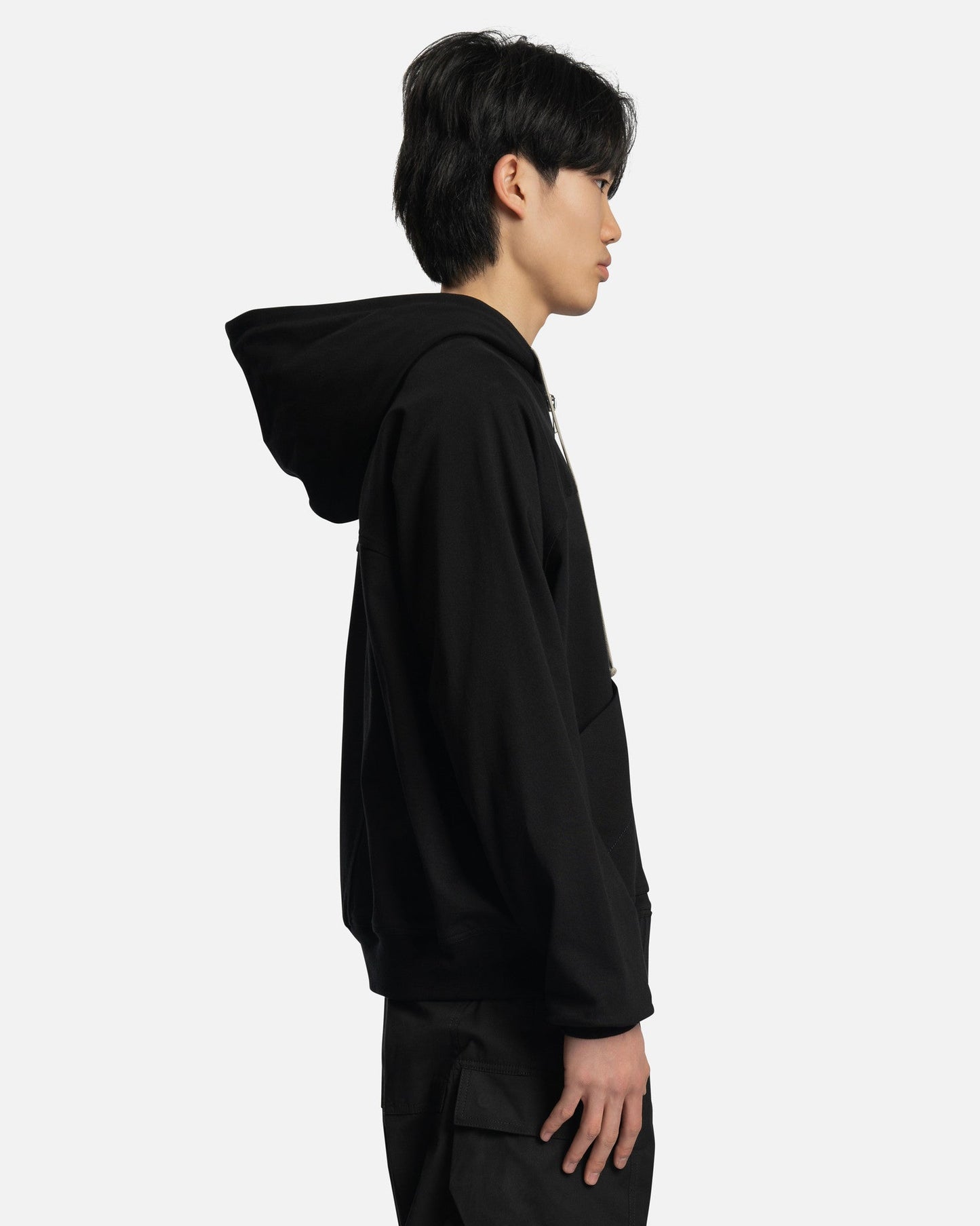 Rick Owens Men's T-Shirts Windbreaker in Black