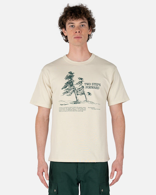Reese Cooper Men's T-Shirts Windswept T-Shirt in Vintage White