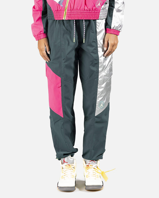 JORDAN Women Pants Winter Utility Trousers in Watermelon/Atomic Teal