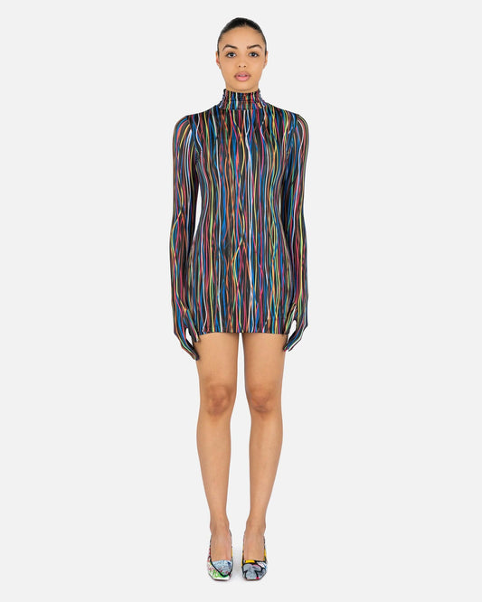 VETEMENTS Women Dresses Wire Styling Dress in Multi