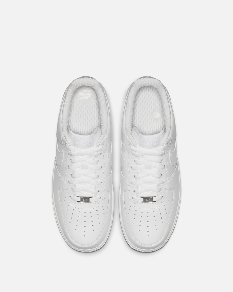 Nike Womens Sneakers WMNS Air Force 1 '07 in White