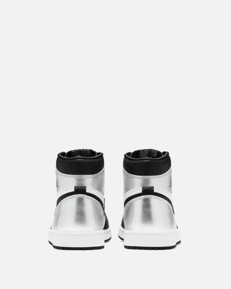JORDAN Womens Sneakers WMNS Air Jordan 1 'Silver Toe'