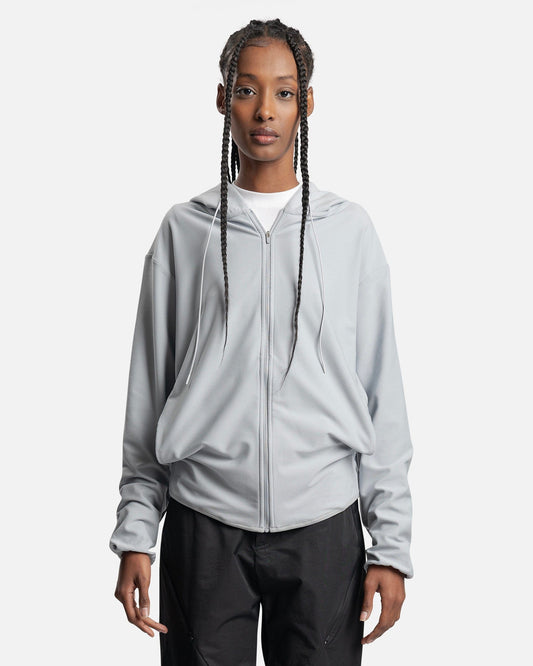 POST ARCHIVE FACTION (P.A.F) Women Tops Women's 5.0 Hoodie Center in Grey