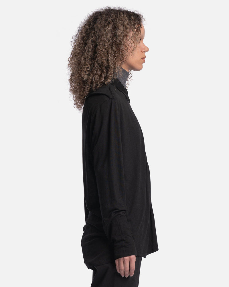 POST ARCHIVE FACTION (P.A.F) Women Tops Women's 5.0+ Shirt Right in Black