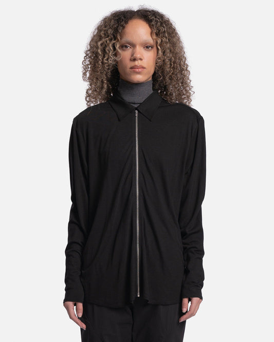 POST ARCHIVE FACTION (P.A.F) Women Tops Women's 5.0+ Shirt Right in Black