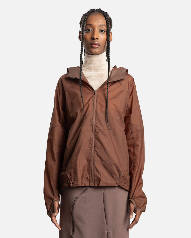 POST ARCHIVE FACTION (P.A.F) Women Jackets Women's 5.0 Technical Jacket Right in Brown