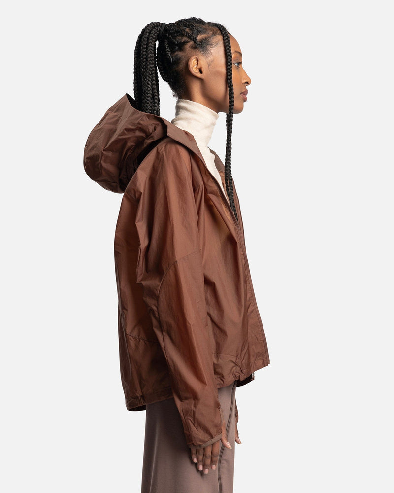 POST ARCHIVE FACTION (P.A.F) Women Jackets Women's 5.0 Technical Jacket Right in Brown