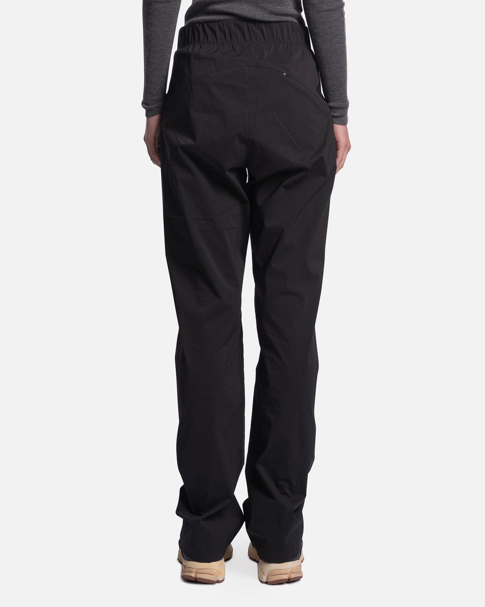 POST ARCHIVE FACTION (P.A.F) women's pants Women's 5.0+ Technical Pants Right in Black