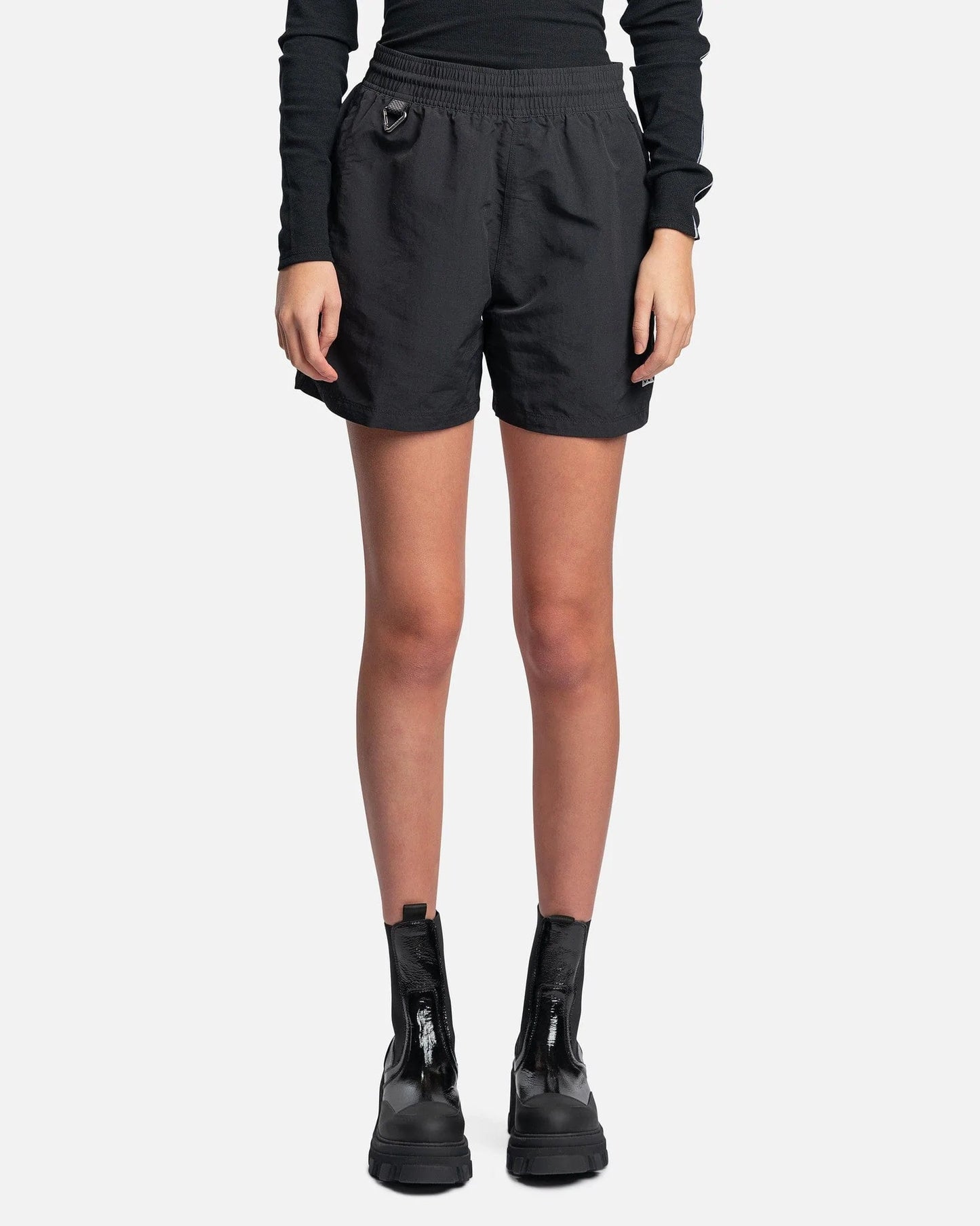 Women s ACG Oversized Shorts in Black SVRN
