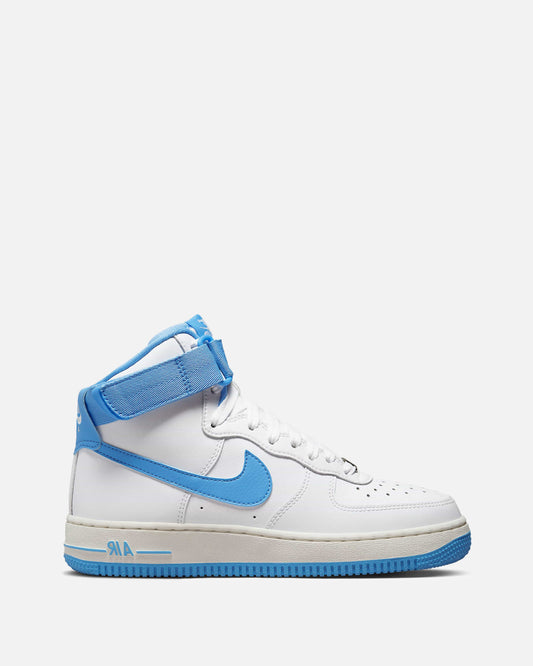 Nike Womens Sneakers Women's Air Force 1 High 'University Blue'