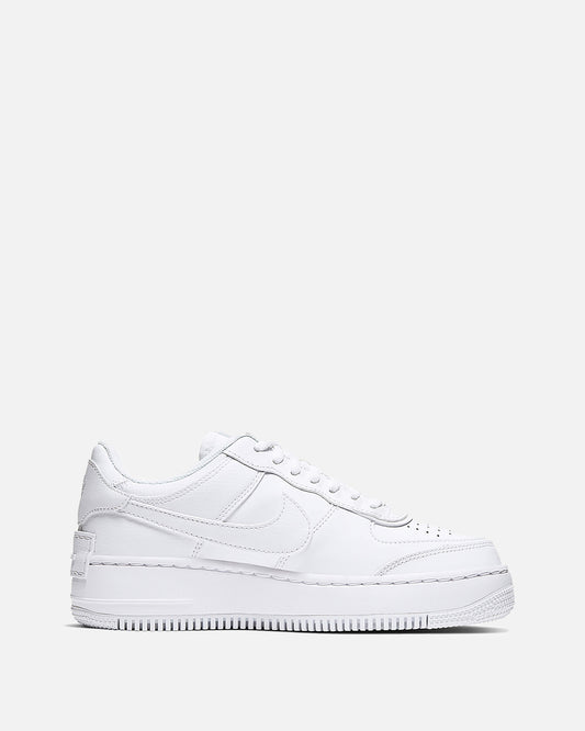 Nike Women Sneakers Women's Air Force 1 Shadow 'Triple White'