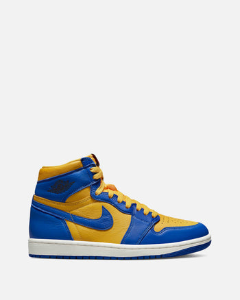 JORDAN Womens Sneakers Women's Air Jordan 1 'Game Royal/Maize'