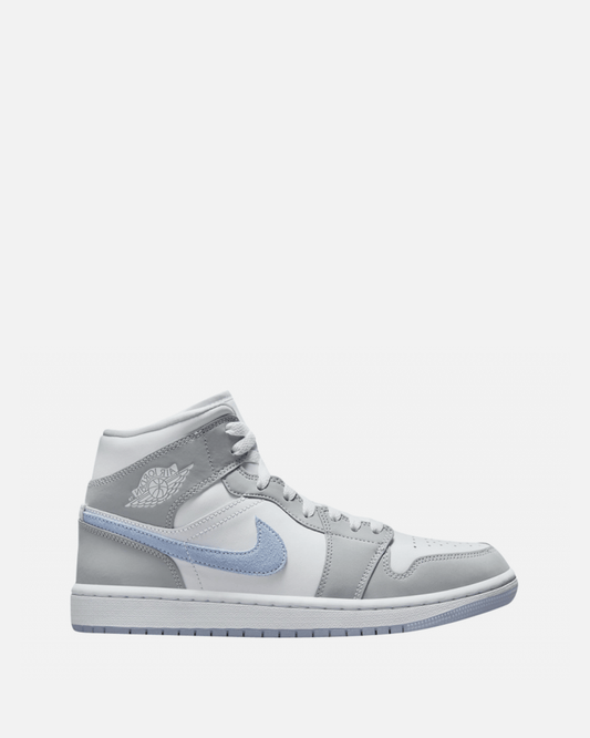 JORDAN Women Sneakers Women's Air Jordan 1 Mid 'Aluminum'