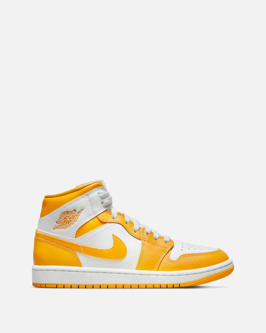 Jordan Womens Sneakers Women's Air Jordan 1 Mid 'University Gold'