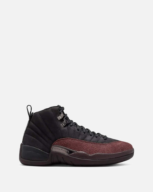 JORDAN Women Sneakers Women's Air Jordan 12 x A Ma Maniere 'Black'