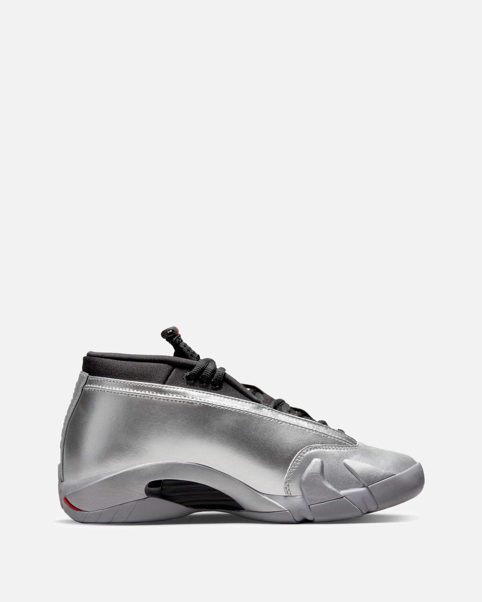 JORDAN Womens Sneakers Women's Air Jordan 14 'Metallic Silver'