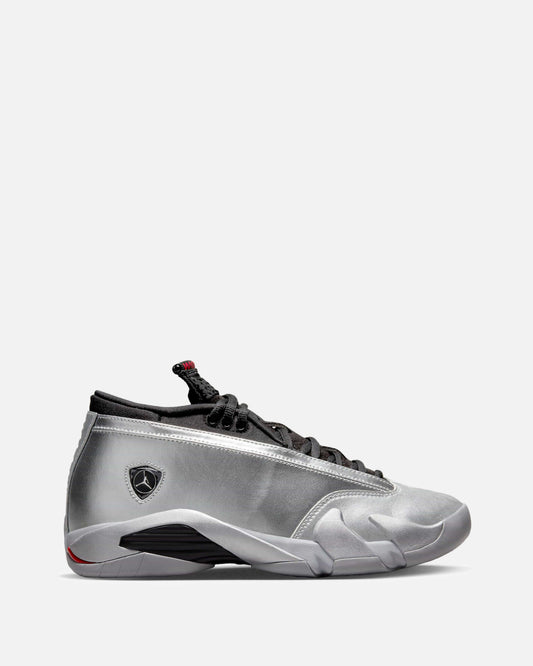 JORDAN Womens Sneakers Women's Air Jordan 14 'Metallic Silver'