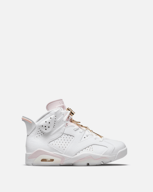 JORDAN Women Sneakers Women's Air Jordan 6 'Gold Hoops'