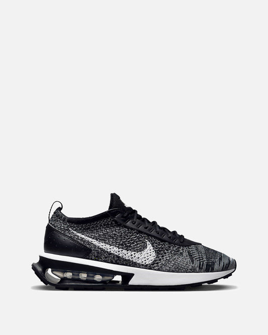 Nike Women Sneakers Women's Air Max Flyknit Racer 'Black/White'