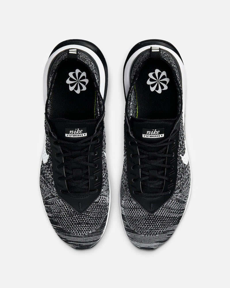 Nike Women Sneakers Women's Air Max Flyknit Racer 'Black/White'