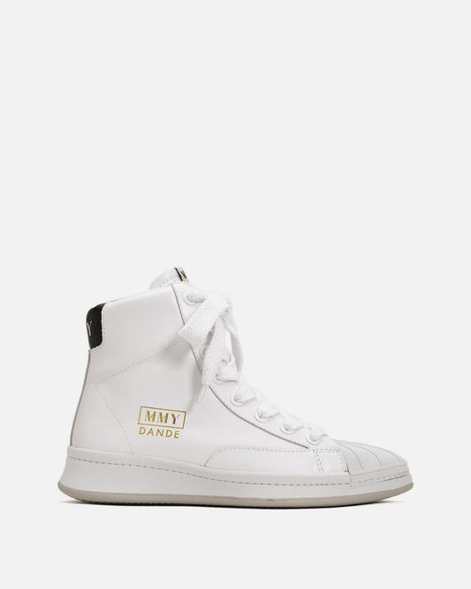 Maison Mihara Yasuhiro Women Sneakers Women's Dande OG Sole High-Top Sneaker in White
