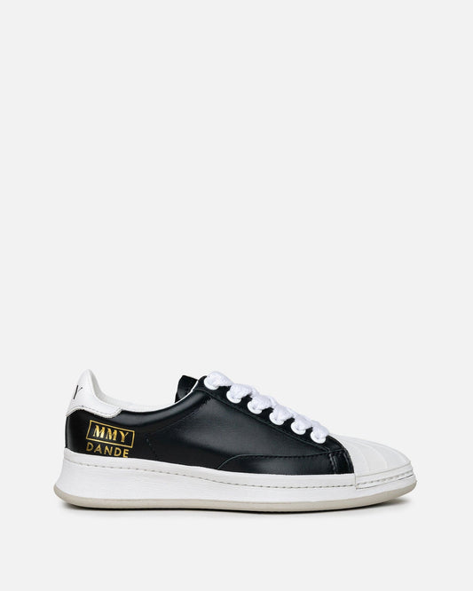 Maison Mihara Yasuhiro Women Sneakers Women's Dande OG Sole Low-Top Sneaker in Black