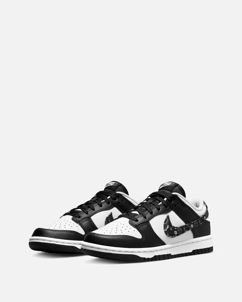 Nike Releases Women's Dunk Low Essential 'Black Paisley'