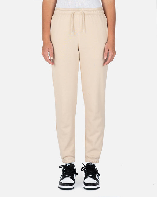 JORDAN Women Pants Women's Essential Fleece Pants in Sanddrift