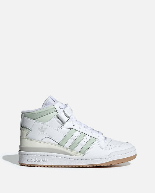 Adidas Women Sneakers Women's Forum Mid 'Linen Green'