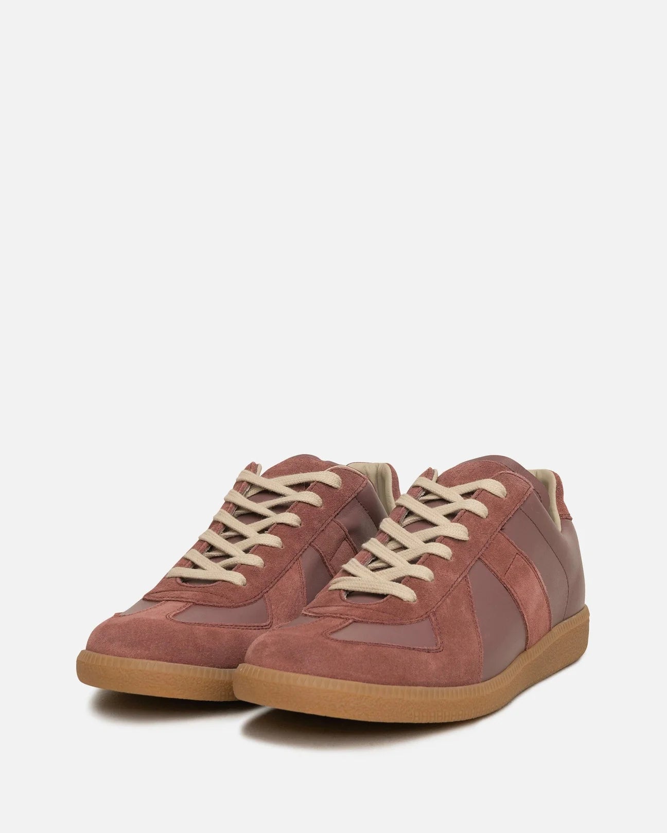 Maison Margiela Womens Sneakers Women's Replica Sneakers in Roseate/Gum