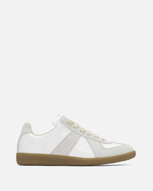 Maison Margiela Womens Sneakers Women's Replica Sneakers in White/Gum