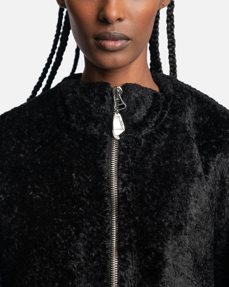 NAMACHEKO Men's Sweater Women's Temen Mid Layer in Black