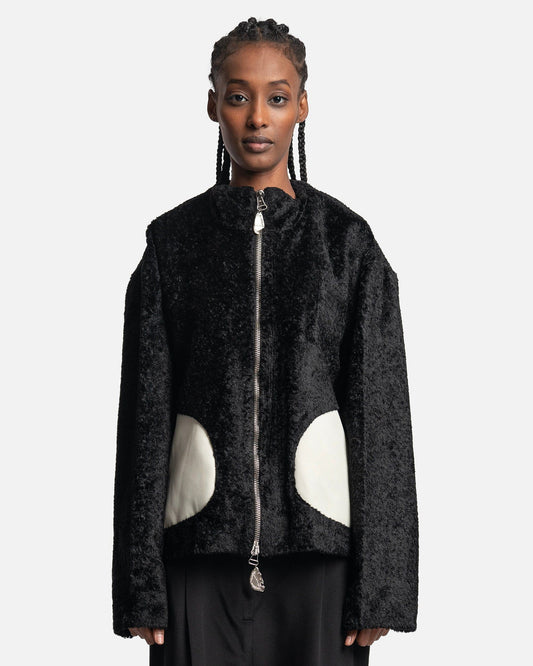 NAMACHEKO Men's Sweater Women's Temen Mid Layer in Black