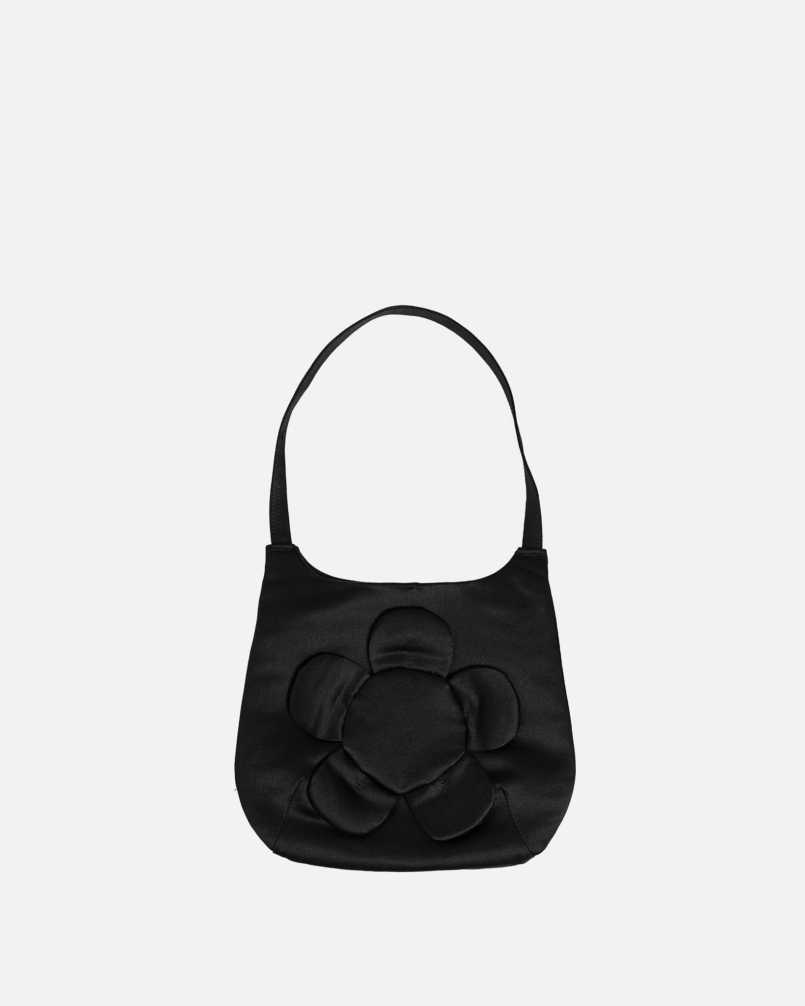 Sandy Liang Women Bags Wonton Bag in Black