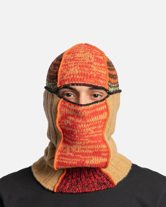 Marni Men's Hats Wool Balaclava in Lacquer