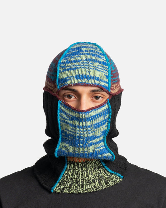 Marni Men's Hats Wool Balaclava in Linden
