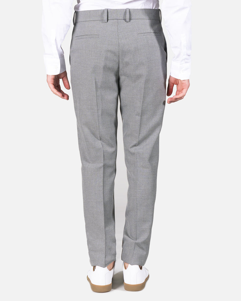 Maison Margiela Men's Pants Wool Twill Trousers in Grey